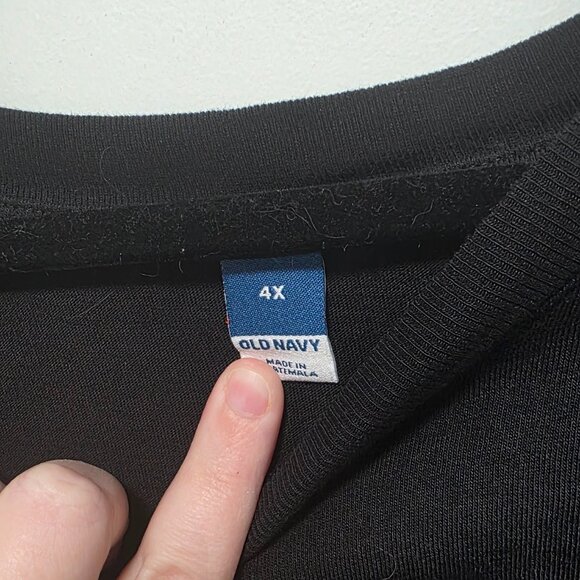 Worn Once Old Navy Size 4x T Shirt Dress - Picture 4 of 4